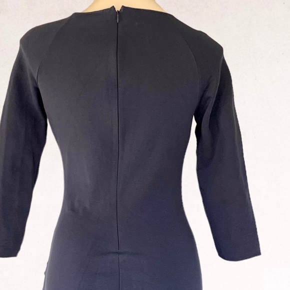 a r m a n i :: Armani Collezioni Draped Ruched Sheath Dress - Picture 10 of 14